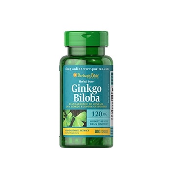 Ginkgo Biloba 120 мг (Puritan's Pride​)
